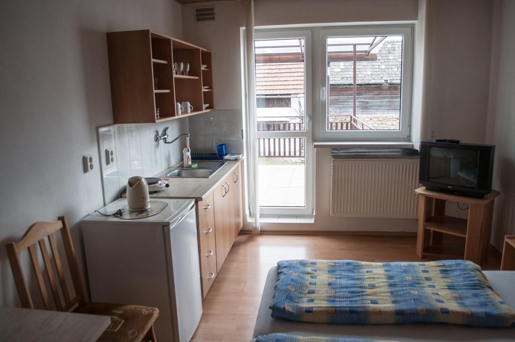 Ubytovanie V Sukromi Habovka Apartman Szoba fotó